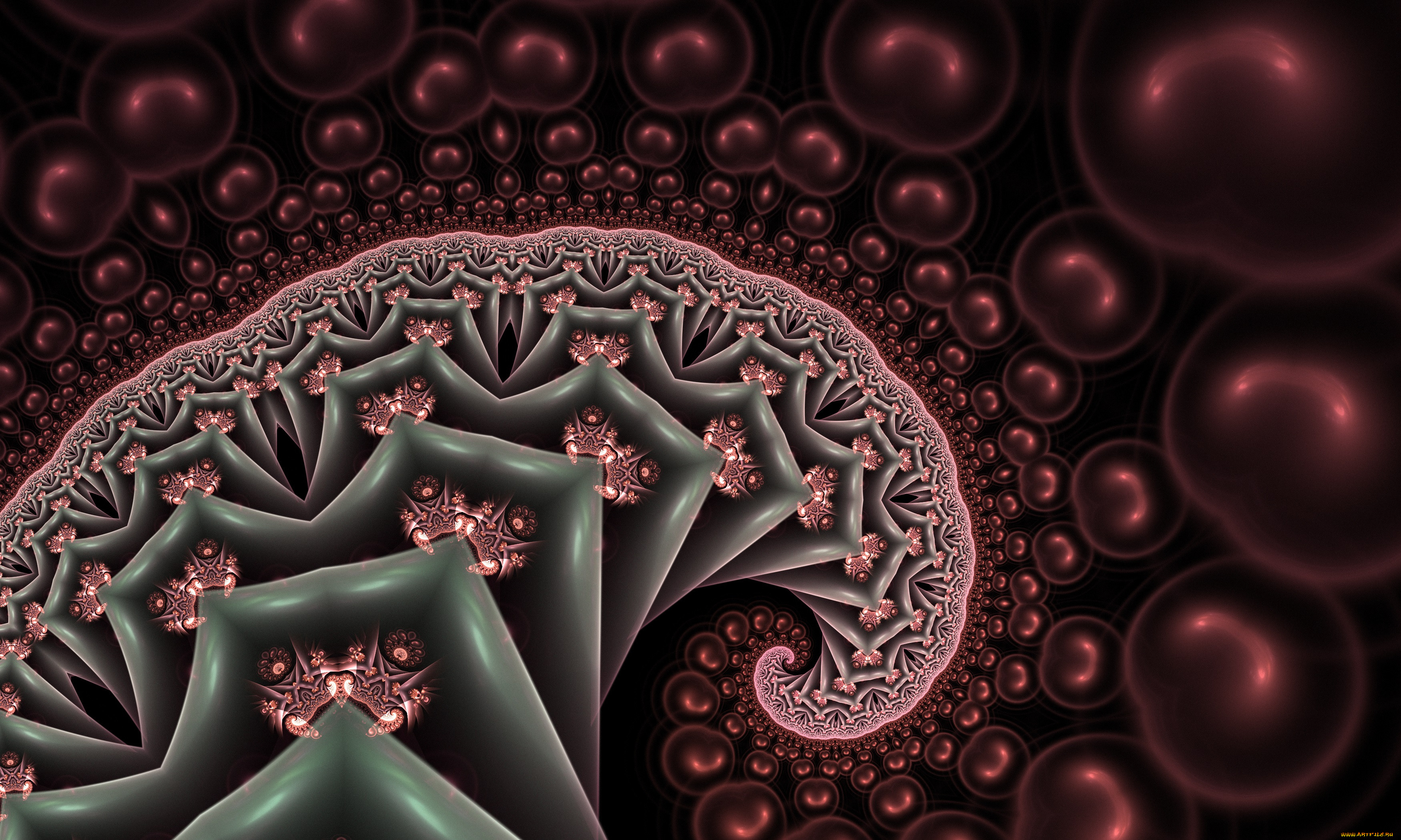 3 ,  , fractal, , , 